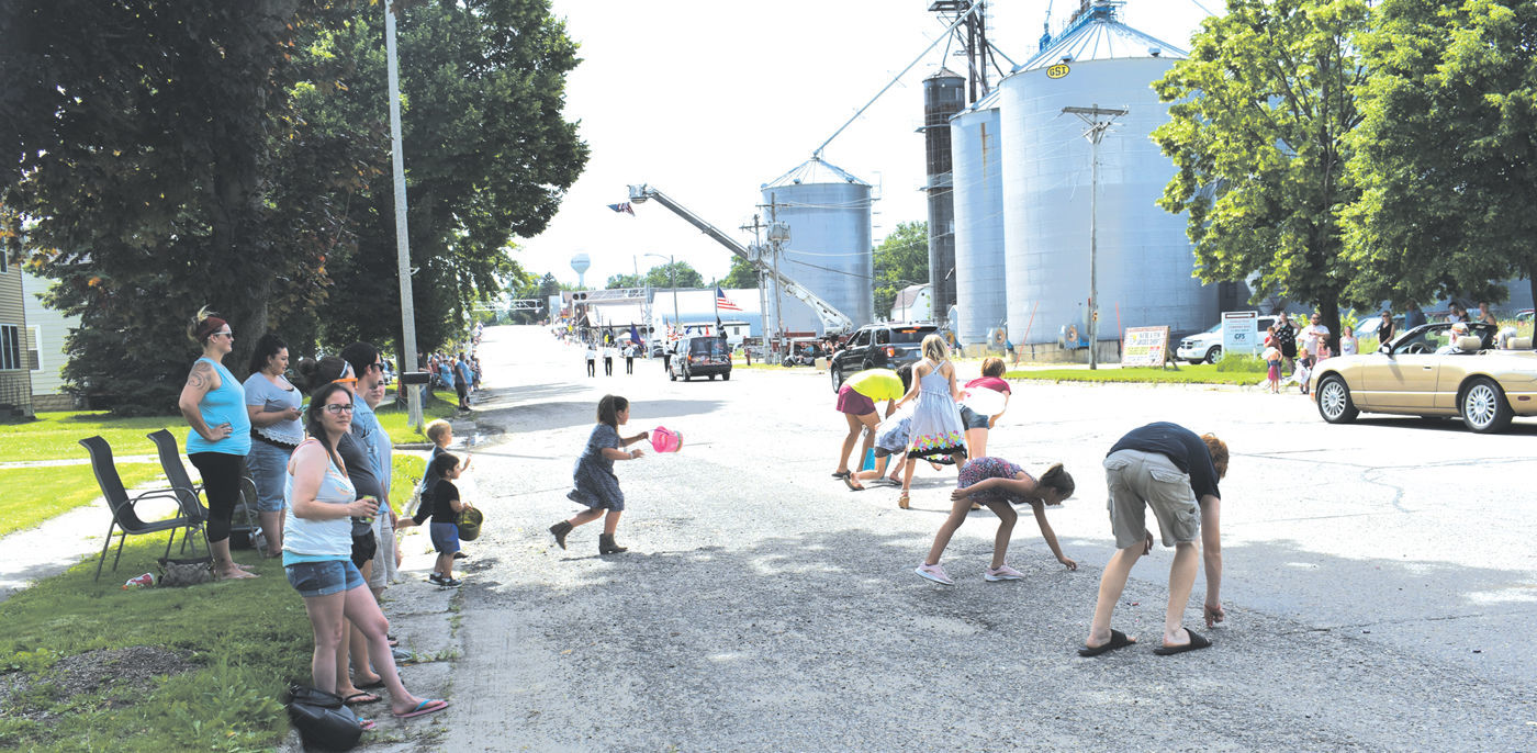 Ellendale Days parade